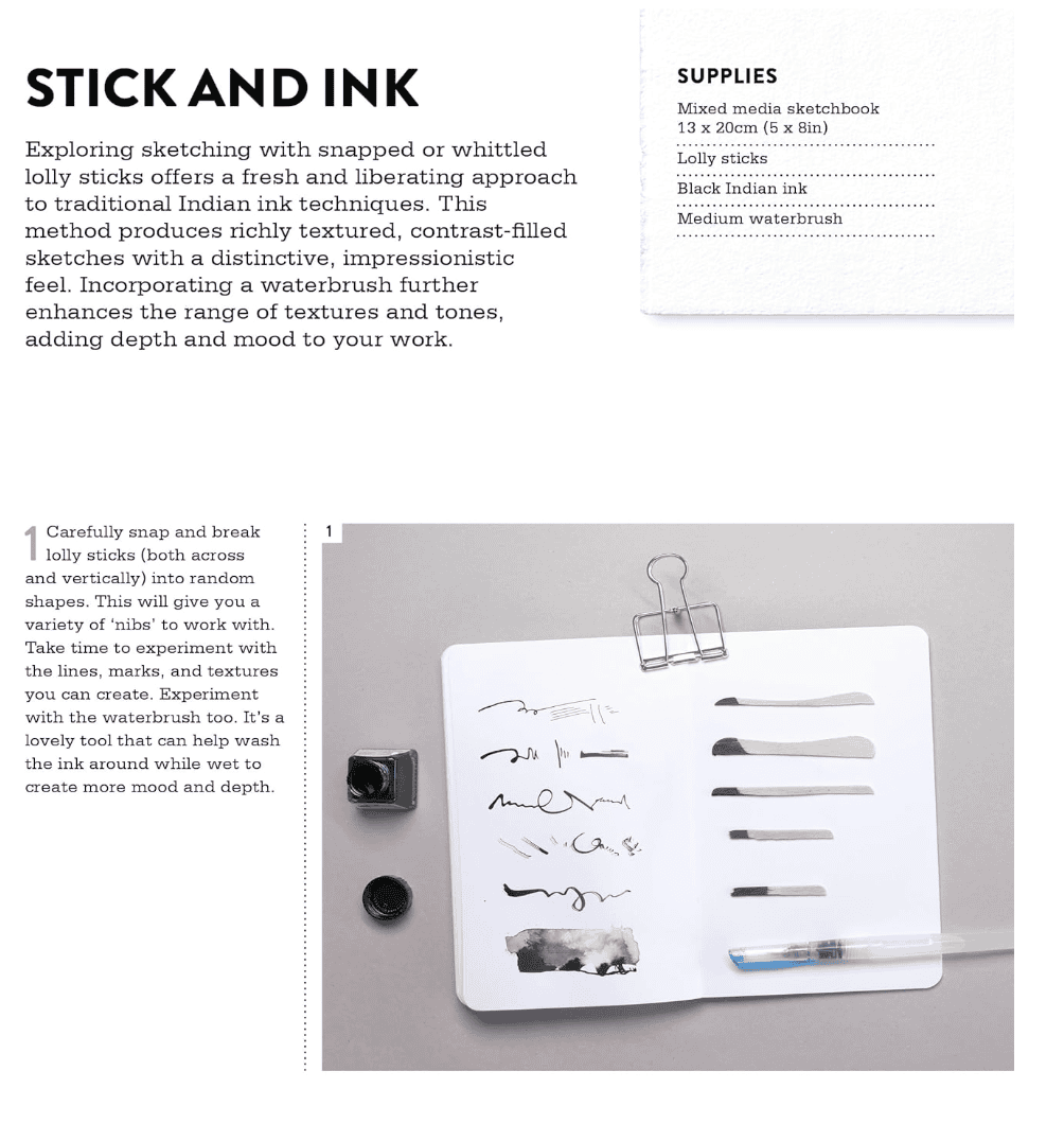 Inside Sketching in the City — page spread 4